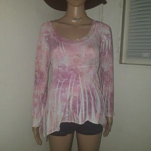 "Pretty in Pink" Charlotte Russe top
